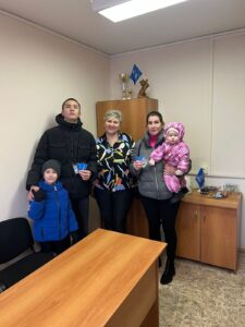 ДОБРЫЕ ДЕЛА ДЕПУТАТОВ МО НЕКРАСОВКА ПРОДОЛЖАЮТСЯ…