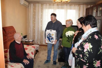 ЮБИЛЯРЫ НЕКРАСОВКИ В ГОРОДЕ МОСКВА….