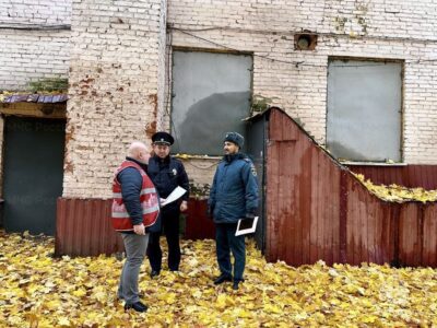 Обходы выселенных зданий ЮВАО