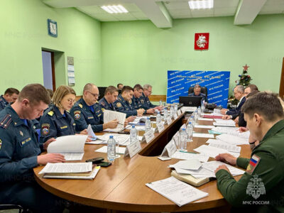 В Москве прошло заседание КЧС
