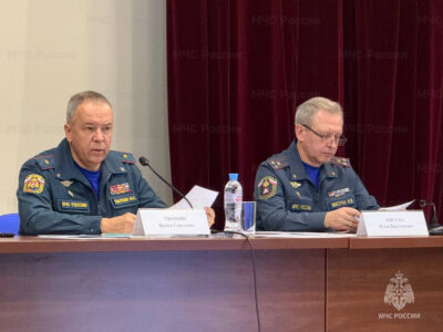Совещание сотрудников Главного управления МЧС России по г. Москве прошло на Пречистенке