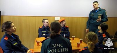 Кадетам ЮВАО рассказали о профессии дознавателя