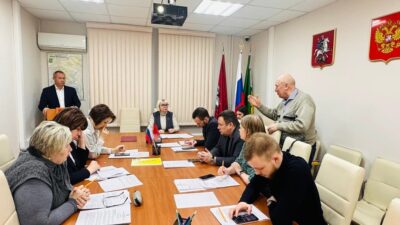 Отчёт перед депутатами