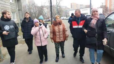 Встреча с жителями