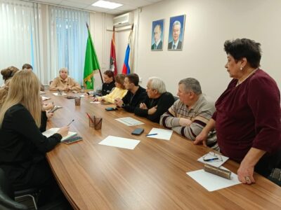 Круглый стол на тему «Взаимодействие Совета ветеранов района Некрасовка и образовательных учреждений района»