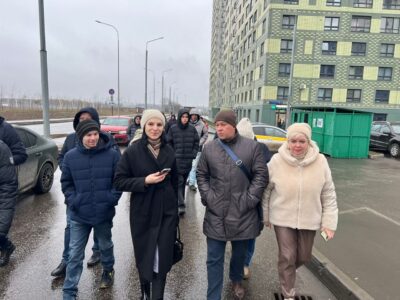 «Традиционный обход территории района Некрасовка» 