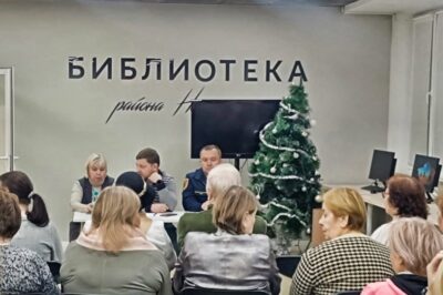 ВСТРЕЧА ОБЩЕСТВЕННЫХ СОВЕТНИКОВ РАЙОНА НЕКРАСОВКА В ГОРОДЕ МОСКВЕ….