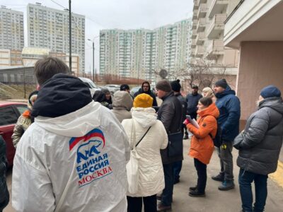 ДЕПУТАТСКИЙ КОНТРОЛЬ ПО ВЫПОЛНЕНИЮ ОБРАЩЕНИЙ ОТ ЖИТЕЛЕЙ РАЙОНА НЕКРАСОВКА В ГОРОДЕ МОСКВЕ…