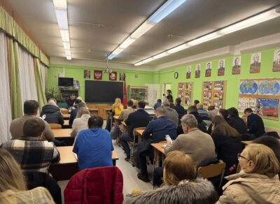 ПРОДОЛЖАЮТСЯ ВСТРЕЧИ ЖИТЕЛЕЙ РАЙОНА НЕКРАСОВКА В ГОРОДЕ МОСКВЕ С УЧАСТКОВЫМИ УПОЛНОМОЧЕННЫМИ…