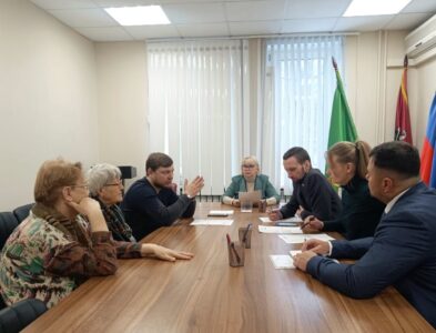 Рабочая встреча по решению вопроса транспортной доступности в районе Некрасовка города Москвы…