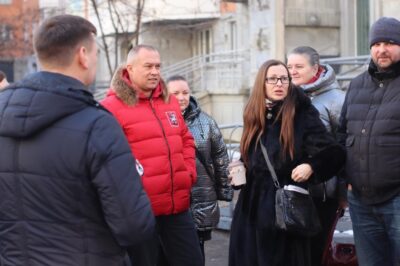 Еженедельный обход территории района Некрасовка исполняющим обязанности главы управы Зотовым Сергеем Юрьевичем