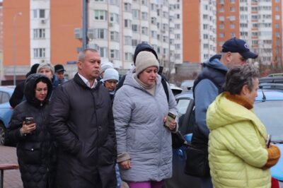 Еженедельный обход территории района Некрасовка