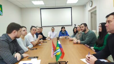 Встреча с жителями района Некрасовка в городе Москве…