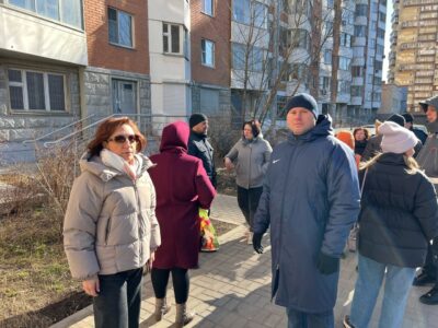 Встречи с жителями района Некрасовка в городе Москве продолжаются….