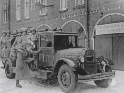 История одной фотографии: отделение 17-й городской военизированной пожарной команды