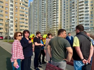 18 апреля, состоялся еженедельный обход территории района Некрасовка