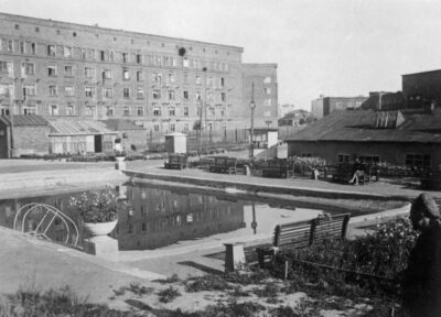 История одной фотографии: противопожарные водоемы