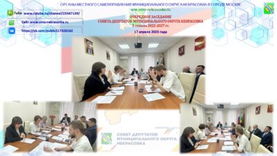 Очередное заседание Совета депутатов
