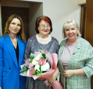 Продолжаем поздравлять наших старейшин района Некрасовка в городе Москве…