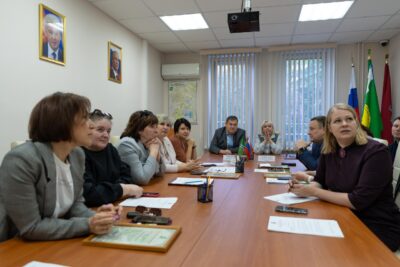 Встреча муниципальных депутатов МО Некрасовка в городе Москве с представителями молодёжного парламента Некрасовка…