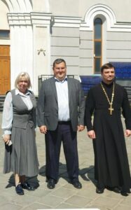 Посещение территории Храма Покрова Пресвятой Богородицы