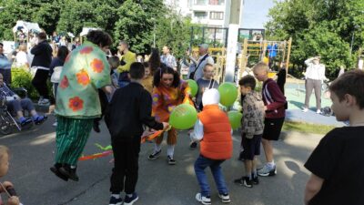 День защиты детей в Некрасовке….
