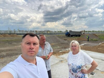 Строительство паркинга