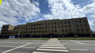 Строительство новой поликлиники в 17 квартале района Некрасовка в городе Москве идёт по графику…
