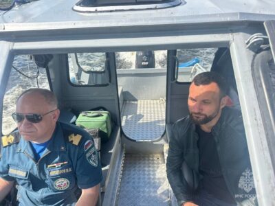 Безопасность на воде: в Москве прошел совместный рейд ГИМС и Общественного совета