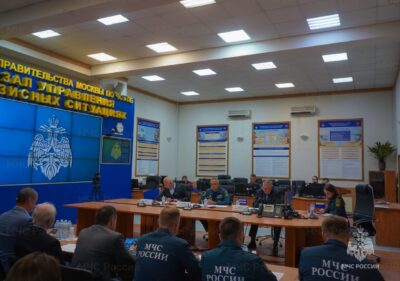 В столичном управлении МЧС России состоялось заседание Общественного совета
