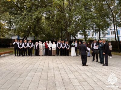 Эвакуация в Московском исламском институте