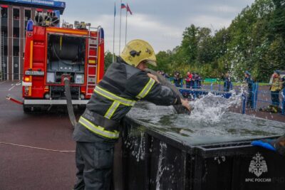 В Москве определили финалистов Открытого Чемпионата по боевому развертыванию