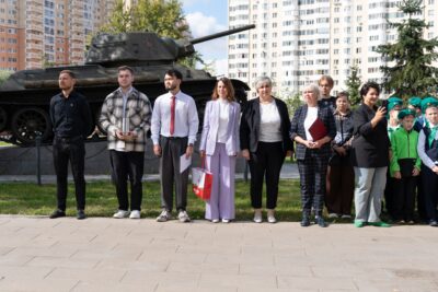 Капсула времени «Некрасовка. Послание в 2035 год» — сделали!
