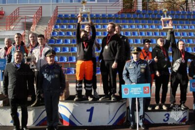 Определили победителей XIII Чемпионата города Москвы по пожарно-спасательному спорту среди представителей добровольной пожарной охраны