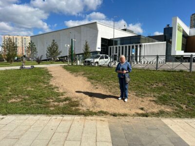 Важный народный проект в Некрасовке города Москвы