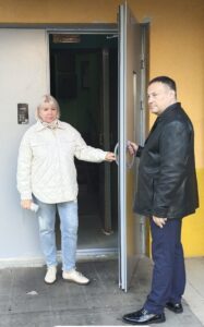 Депутатский рейд в районе Некрасовка города Москвы…
