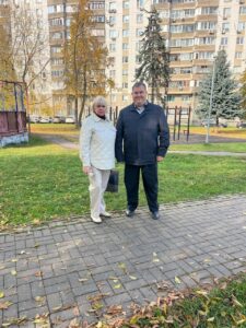 Личный рабочий обход территории района Некрасовка в городе Москве