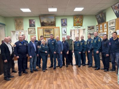 Круглый стол в столичном управлении МЧС России: сохранение исторического наследия Московской пожарной охраны для будущих поколений