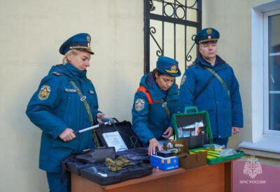 Главное управление МЧС России по г. Москве принимает участие во Всероссийской штабной тренировке по гражданской обороне
