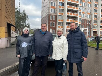 Сегодня, 1 ноября, состоялся традиционный субботний обход территории района Некрасовка