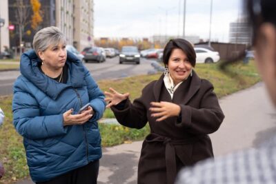 Делаем Маресьева в Некрасовке безопаснее