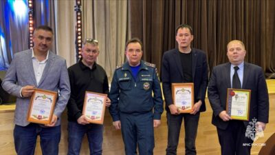 День добровольца отметили с столичном Главке МЧС