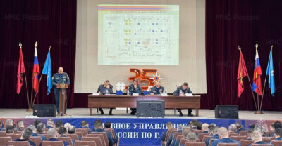 В столичном управлении МЧС России состоялись занятия школы оперативного мастерства