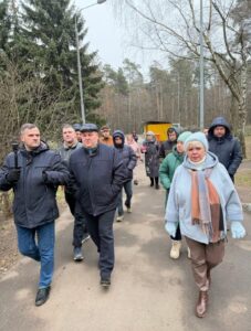 Встреча с жителями района Некрасовка в городе Москве