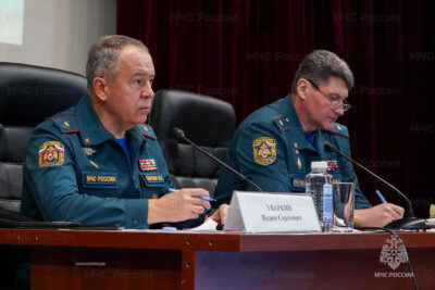 Задачи на 2026 год: совещание сотрудников московского Главка МЧС России