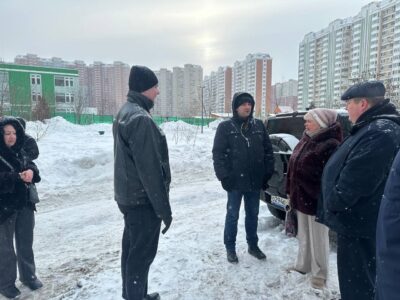 Субботний обход района