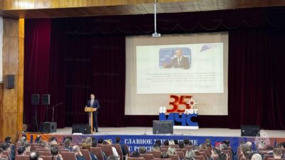 Просветительский проект «Разговоры о важном» прошел в столичном управлении МЧС России