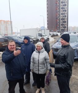 Встреча с жителями района некрасовка в городе Москве