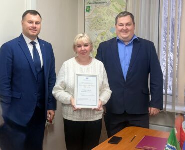 Завершилось заседание Совета депутатов на торжественной ноте