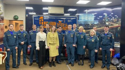 В музее пожарной охраны Москвы прошло памятное мероприятие посвященное сотрудникам погибшим при тушении пожара в Манеже